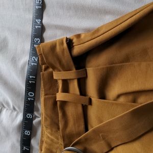 Elizabeth and James paper bag waist pants